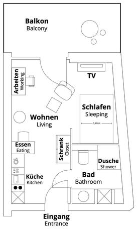 Imagen general del PM-AM Apartments GmbH. Foto 3