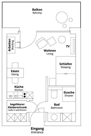 Imagen general del PM-AM Apartments GmbH. Foto 33