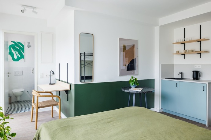 Imagen de la habitación del POHA House Büchel. Foto 17