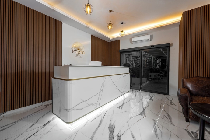 Imagen de los interiores del PORTO SOL HOTEL BODRUM. Foto 16