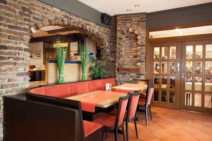 Imagen del bar/restaurante del PP Hotel Grefrather Hof. Foto 8