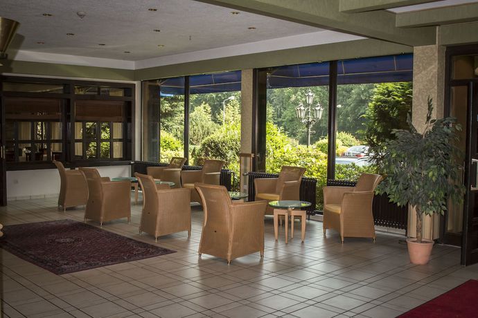 Imagen de los interiores del PP Hotel Grefrather Hof. Foto 18