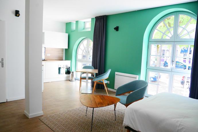 Imagen de la habitación del PREMIERE PIERRE. Foto 4