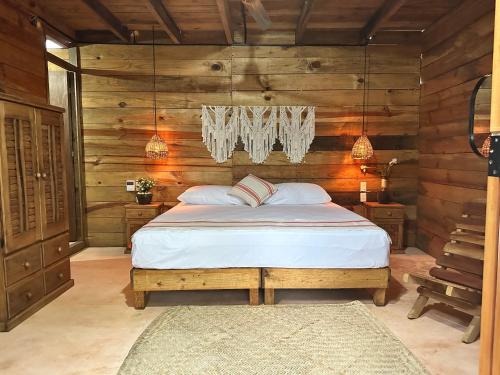 Imagen de la habitación del PUNTA SURF ECOCABA&Ntilde;AS & HOSTEL Adults Only. Foto 17