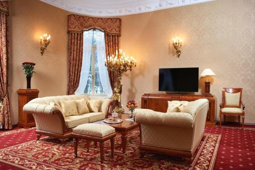Imagen de la habitación del Pałac Żelech&oacute;w Spa & Wellness. Foto 8