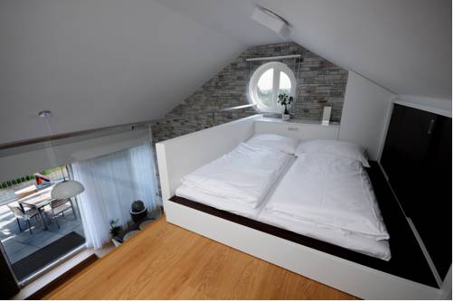 Imagen de la habitación del P&aacute;lavsk&eacute; Apartm&aacute;ny. Foto 2