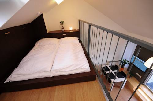 Imagen de la habitación del P&aacute;lavsk&eacute; Apartm&aacute;ny. Foto 6