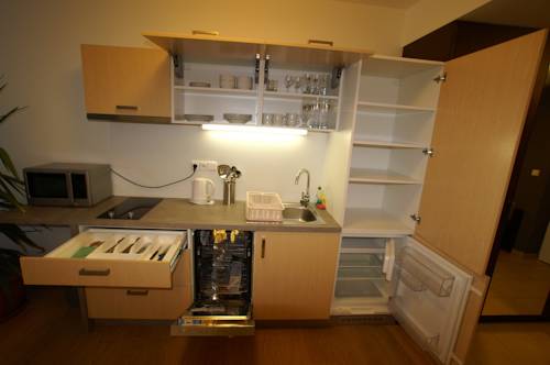 Imagen de la habitación del P&aacute;lavsk&eacute; Apartm&aacute;ny. Foto 8