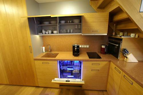 Imagen de la habitación del P&aacute;lavsk&eacute; Apartm&aacute;ny. Foto 12