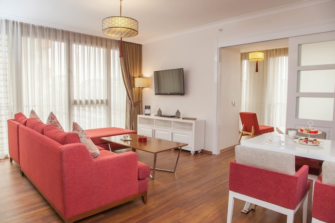 Imagen de la habitación del Paşapark Selçuklu Hotel. Foto 2
