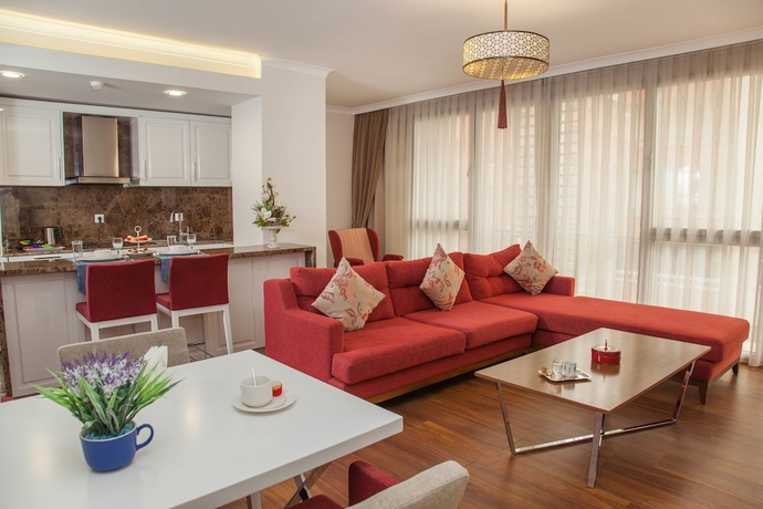 Imagen de la habitación del Paşapark Selçuklu Hotel. Foto 3