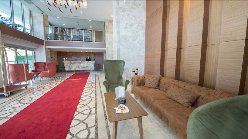 Imagen de los interiores del Paşapark Selçuklu Hotel. Foto 17