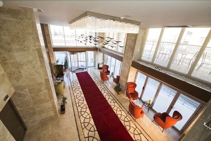 Imagen de los interiores del Paşapark Selçuklu Hotel. Foto 18