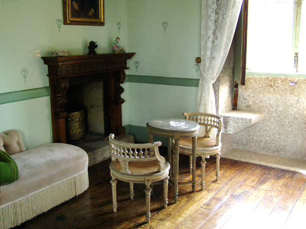 Imagen de los interiores del Paço De São Cipriano. Foto 6