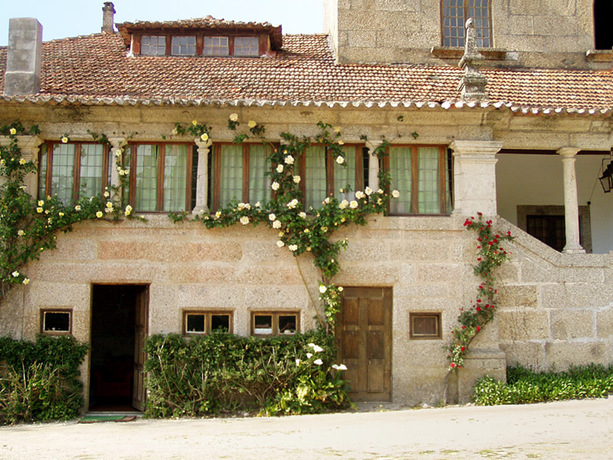 Imagen de los exteriores del Paço De São Cipriano. Foto 3