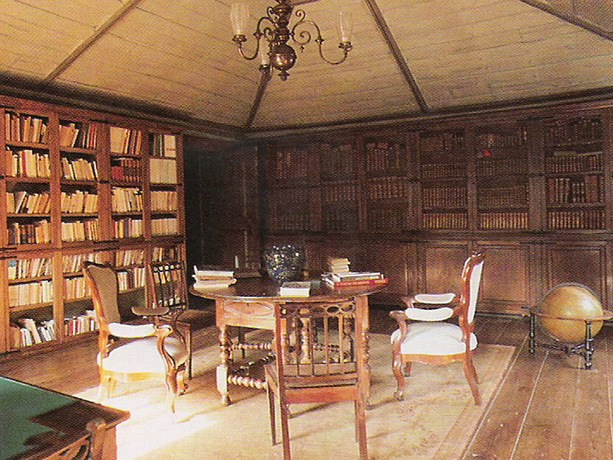 Imagen de los interiores del Paço De São Cipriano. Foto 7