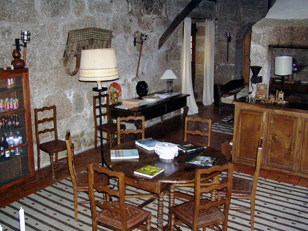 Imagen de los interiores del Paço De São Cipriano. Foto 8