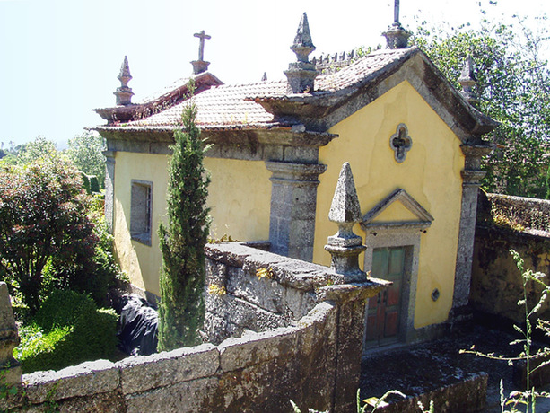 Imagen de los exteriores del Paço De São Cipriano. Foto 5