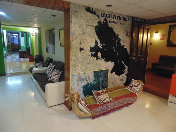 Imagen de los interiores del Pacha Suite. Foto 12