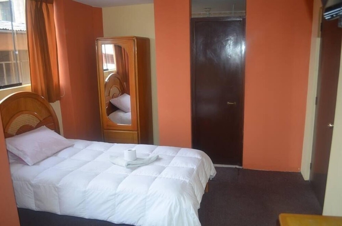 Imagen de la habitación del Pacha Suite. Foto 3