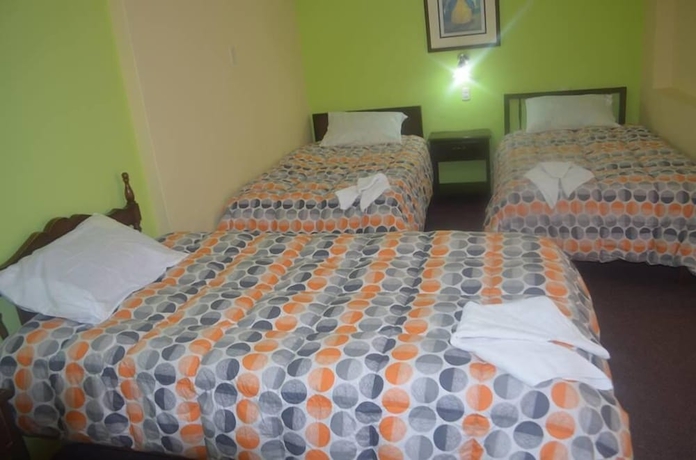 Imagen de la habitación del Pacha Suite. Foto 6