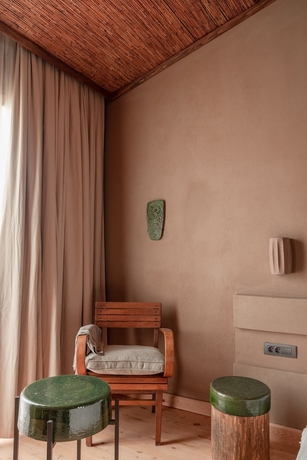 Imagen de la habitación del Pachamama Alacati. Foto 2