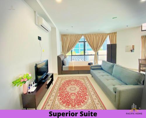 Imagen general del Pacific Home Petaling Jaya @ The Curve, 1 Utama, Universiti Malaya. Foto 17