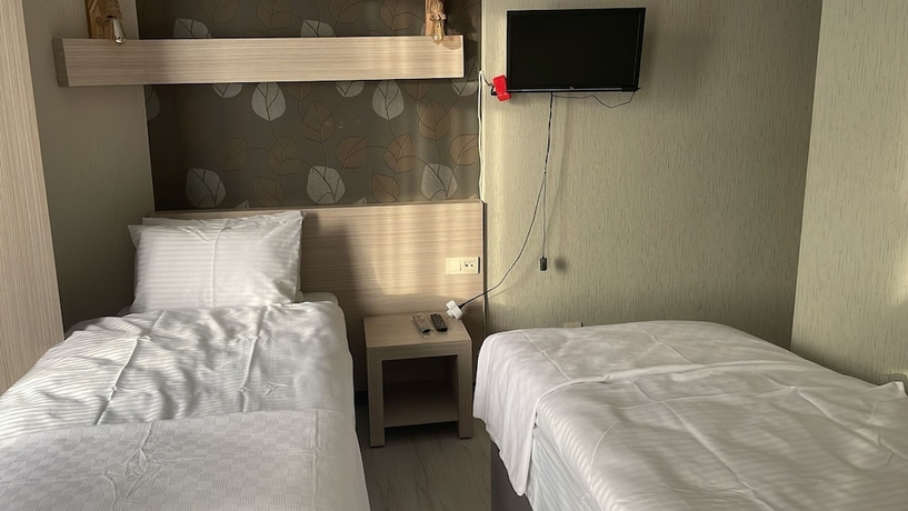 Imagen de la habitación del Pacific Hotel. Foto 5