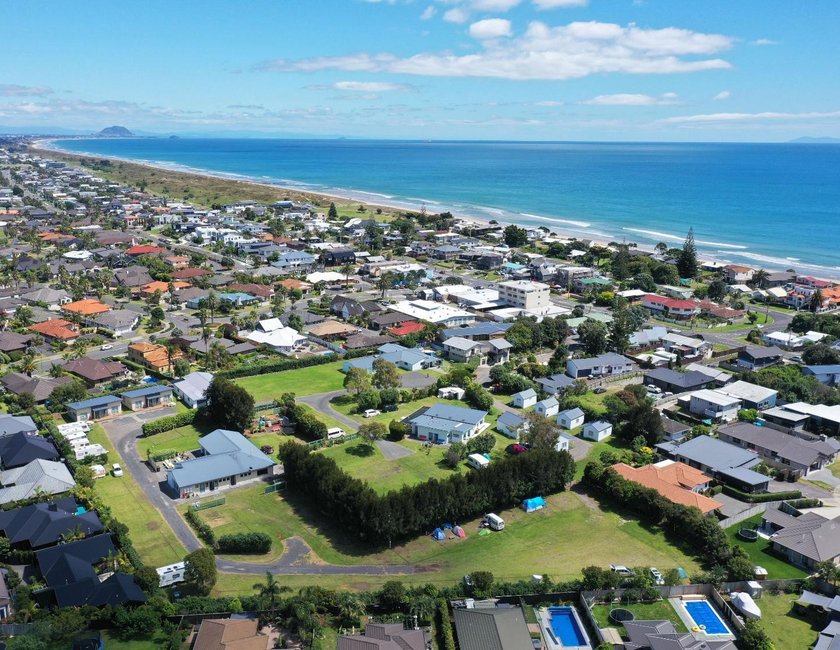 Imagen general del Pacific Park Christian Holiday Camp, Papamoa Beach. Foto 1