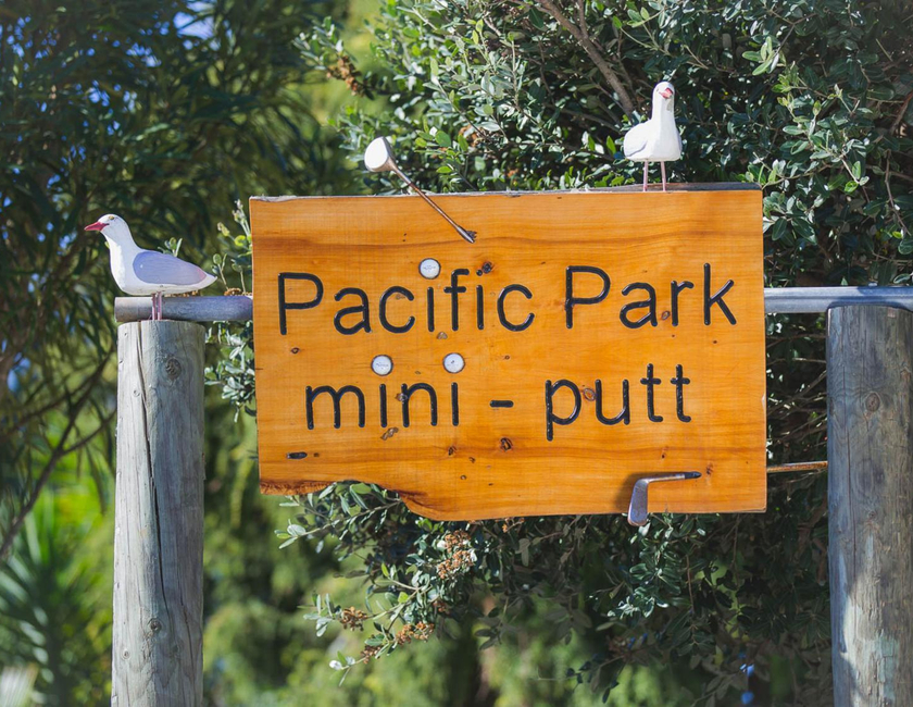 Imagen general del Pacific Park Christian Holiday Camp, Papamoa Beach. Foto 11
