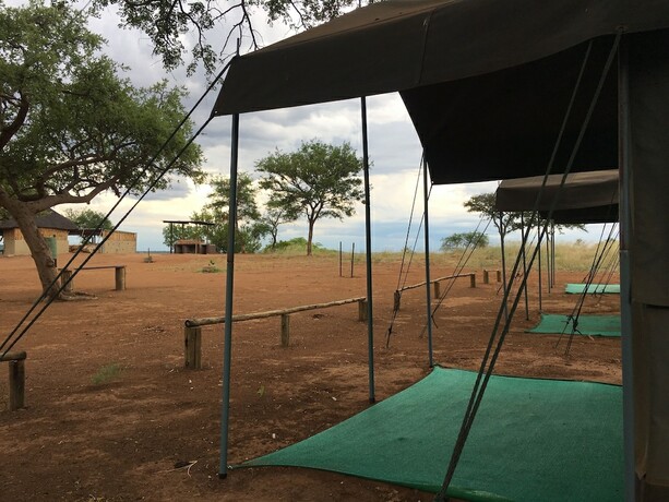 Imagen general del Paje River Camp. Foto 11