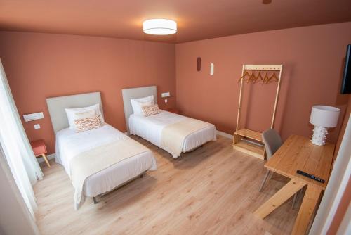 Imagen de la habitación del Palácio dos Marqueses. Foto 17