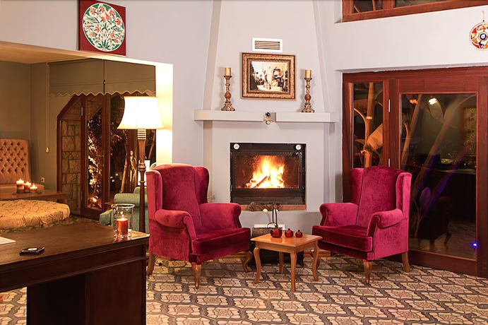 Imagen del bar/restaurante del Palace Hotel Olive Odore. Foto 4