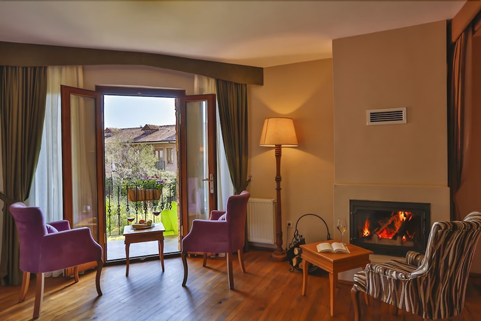 Imagen de la habitación del Palace Hotel Olive Odore. Foto 14