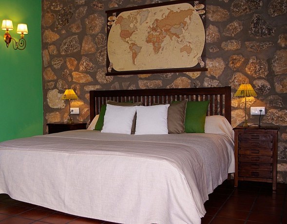 Imagen de la habitación del Palacete Belmonte. Foto 3