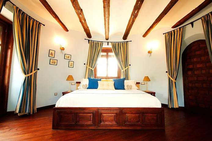 Imagen de la habitación del Palacete Belmonte. Foto 6