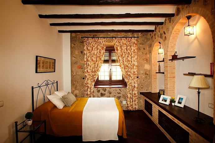 Imagen de la habitación del Palacete Belmonte. Foto 9