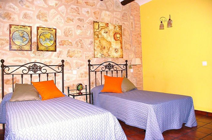 Imagen de la habitación del Palacete Belmonte. Foto 10