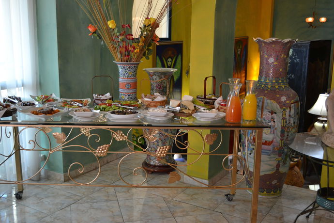 Imagen de los exteriores del Palacio Domain Safed Luxury Boutique Hotel. Foto 7