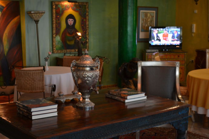 Imagen de los exteriores del Palacio Domain Safed Luxury Boutique Hotel. Foto 12