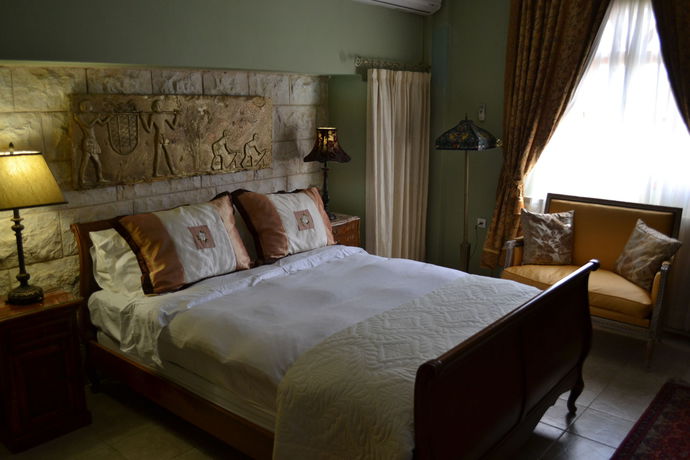 Imagen de los interiores del Palacio Domain Safed Luxury Boutique Hotel. Foto 13