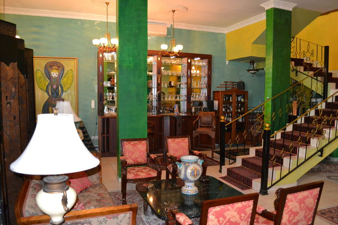 Imagen de los interiores del Palacio Domain Safed Luxury Boutique Hotel. Foto 15