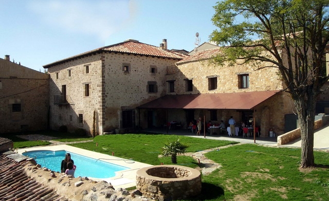 Imagen general del Palacio de Atienza. Foto 1