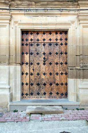 Imagen general del Palacio de Sansol. Foto 7