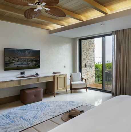 Imagen de la habitación del Palaia Hotel Datça. Foto 19