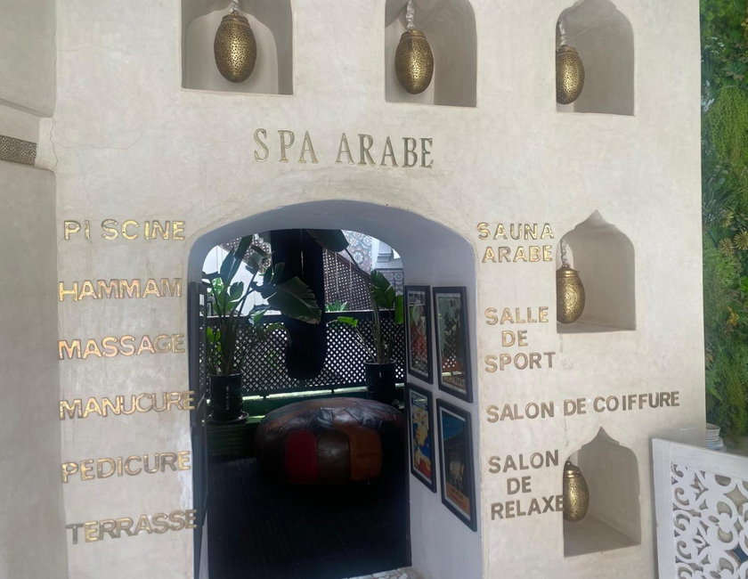 Imagen general del Palais Blanc Riad. Foto 2