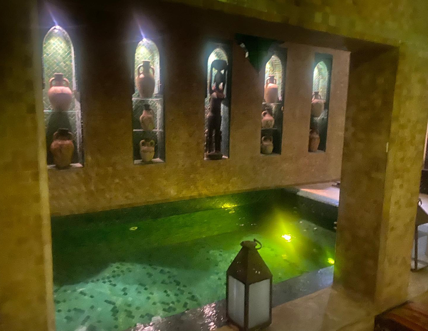 Imagen general del Palais Blanc Riad. Foto 3