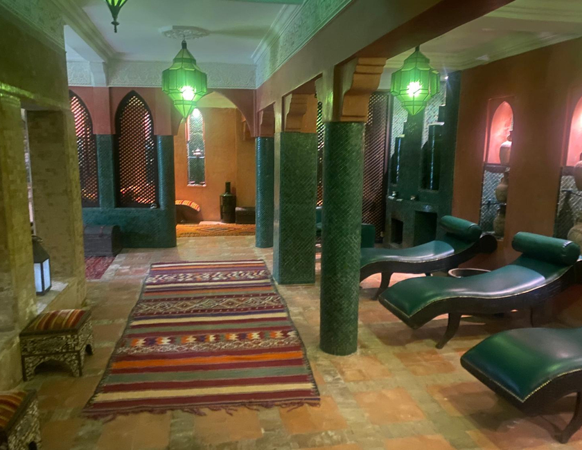 Imagen general del Palais Blanc Riad. Foto 4