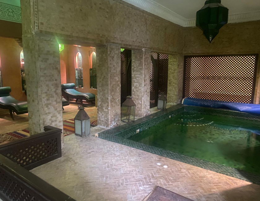Imagen general del Palais Blanc Riad. Foto 5