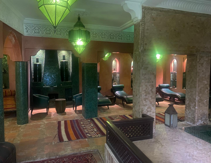 Imagen general del Palais Blanc Riad. Foto 6